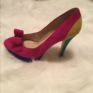 Inc concept colorblocked suede shoe 10 photos 3